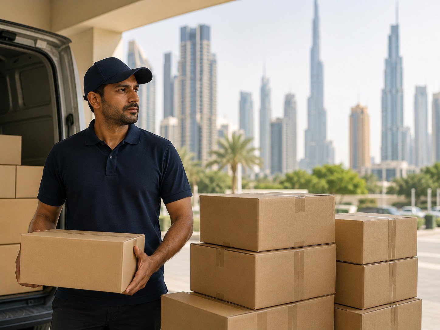 Delivery / courier photo