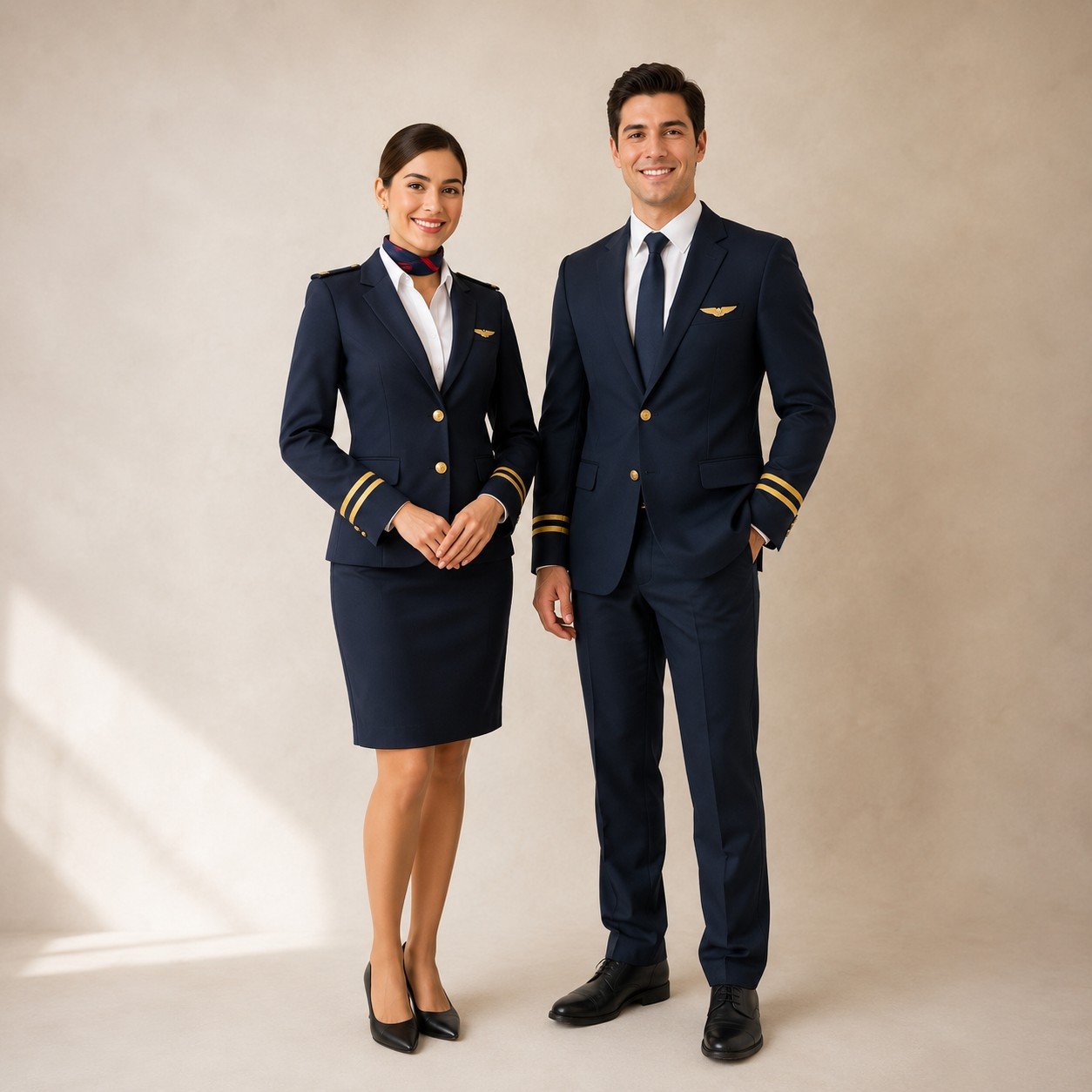 Airline Cabin Crew Set