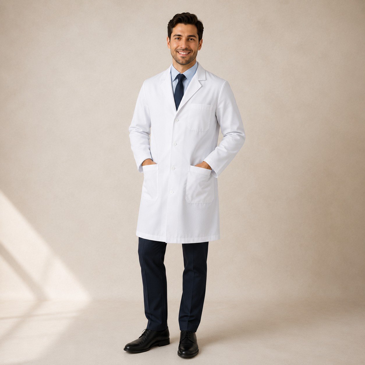 White Lab Coat, Full Sleeve
