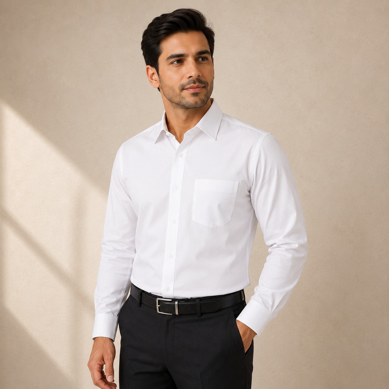 Executive Shirt, White