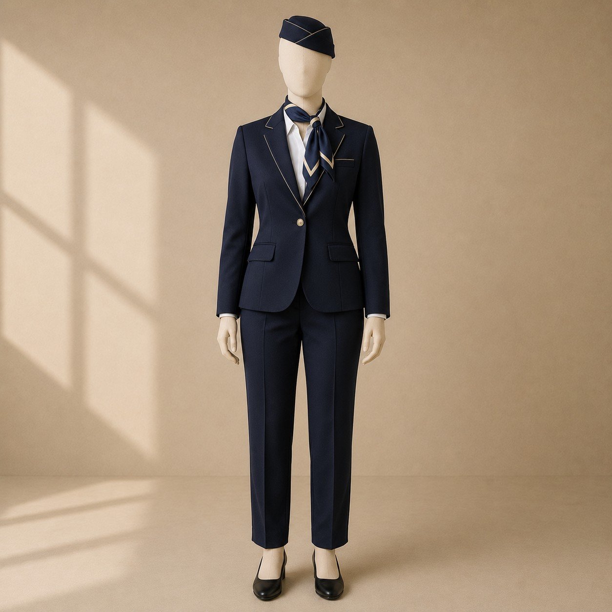 Airline Cabin Crew Blazer Set