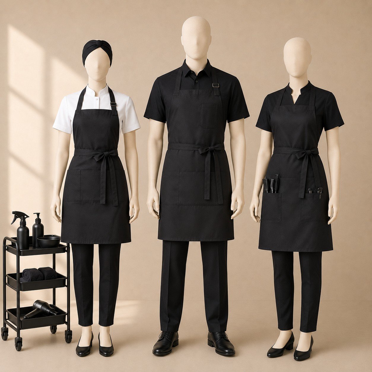 Salon Apron Set