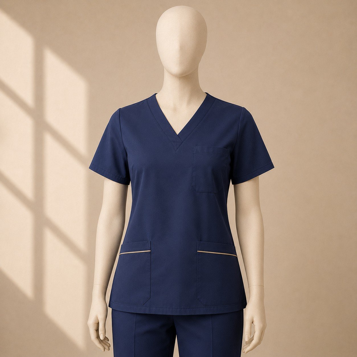 Wellness Centre Scrub Top