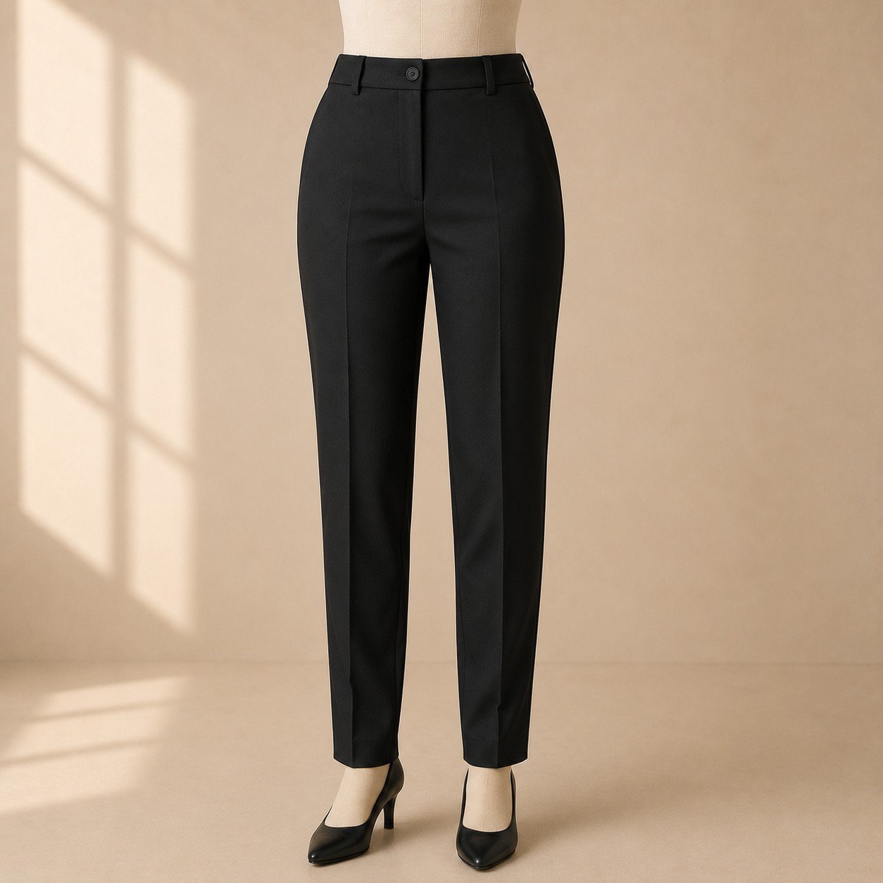 Black Executive Trouser