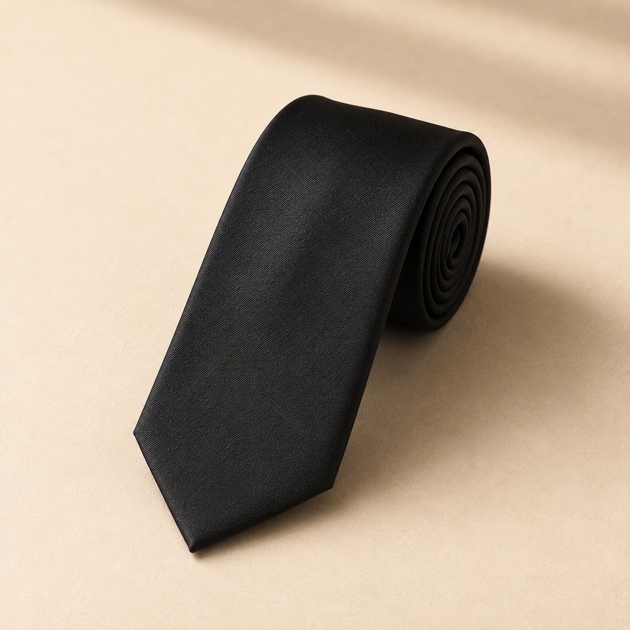 Neck Tie, Black
