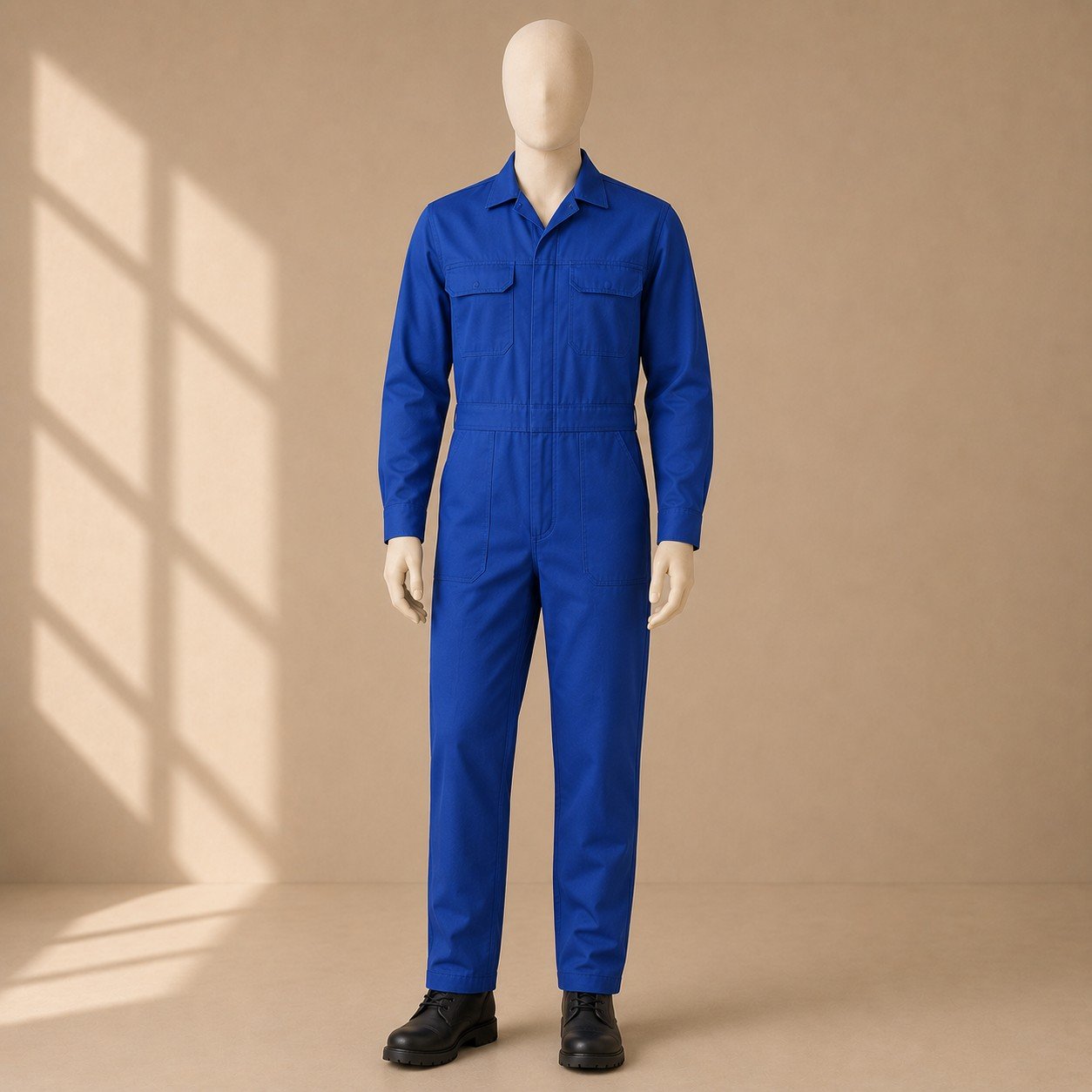 Coverall, Full Sleeve, Royal Blue