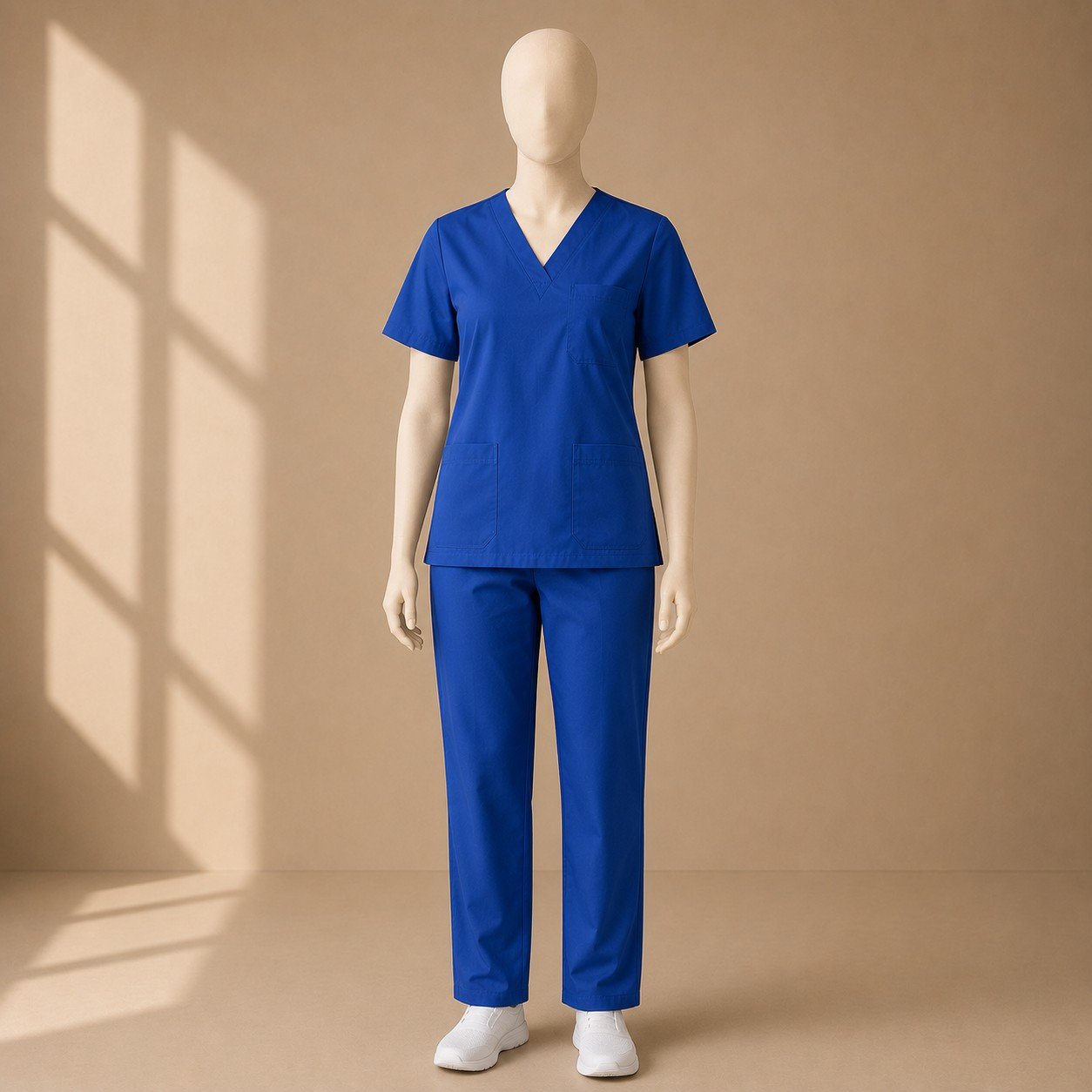 Scrub Set, Royal Blue