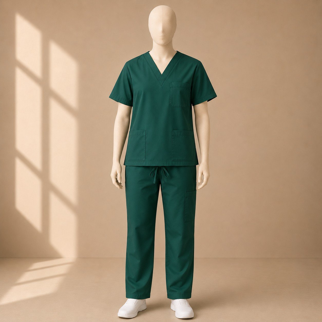 Scrub Set, Unisex, Dark Green