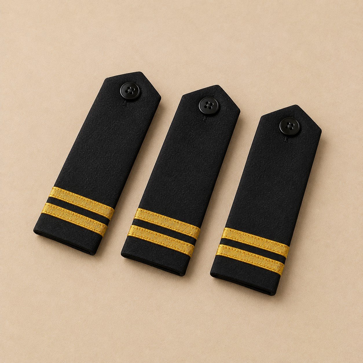 Shoulder Epaulets (Set of Three)